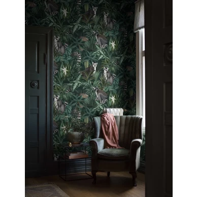 Boråstapeter Madagascar muraltapet med djur image