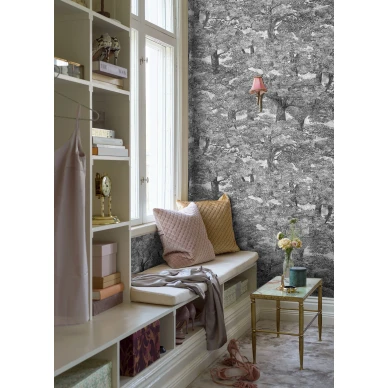 Boråstapeter Samburu muraltapet utan djur image