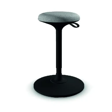 Sway toimistotuoli jakkara narbutas vaalean harmaa image