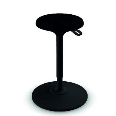 ergonominen musta jakkara narbutas image