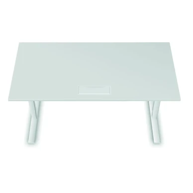 ONE sahkopoyta kaapeliluukku valkoinen image