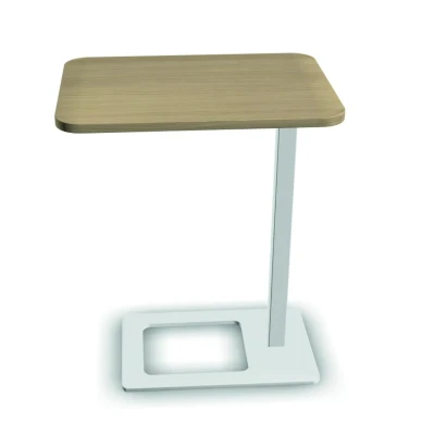 MOBI pieni valkolaserattu tammi tyopoyta sohvaan narbutas image