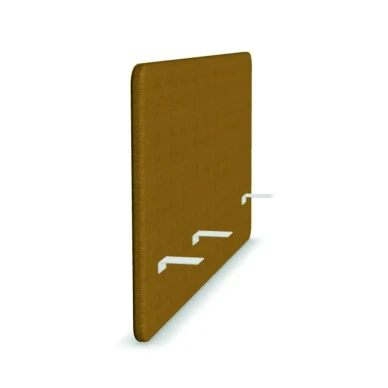 poytaseinakke tyopoytaan keltainen akustoiva nakosuoja image