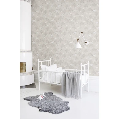 Fairytale Fox roosa lastentapetti Littlephantilta 1476 image