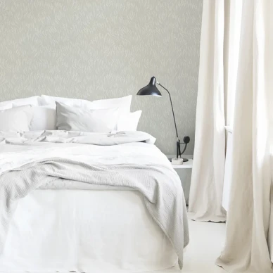 Meadow harmaa tapetti makuuhuoneeseen Littlephantilta image