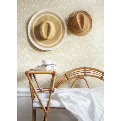 Meadow keltainen ruohotapetti Littlephantilta 1482 image