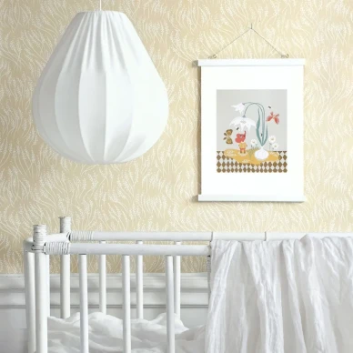 Meadow keltainen tapetti Littlephantilta Honey Yellow image