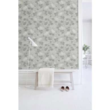 Nobel Nymphs usvanvihrea lintutapetti Littlephantilta 1471 image