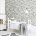 Nobel Nymphs usvanvihrea lintutapetti lastenhuoneeseen Littlephantilta 1471