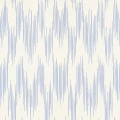 Ikat sinivalkoinen graafinen tapetti
