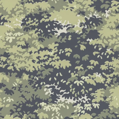 Into The Woods vihrea puutapetti image