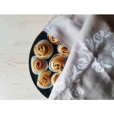 Omenankukka keittiopyyhe Ostrobothnia sarjasta image