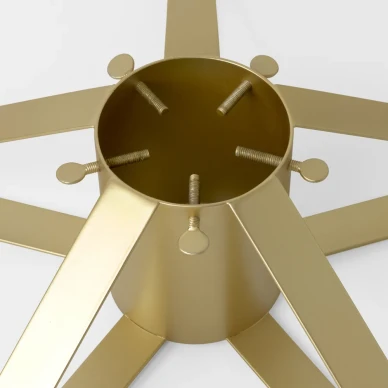 Christmas tee foot messinkinen joulukuusenjalka Ferm Livingilta image