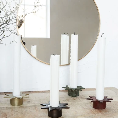 Candle Stand Star tahtimuotoinen pieni kynttilanjalka House Doctorilta v3 image