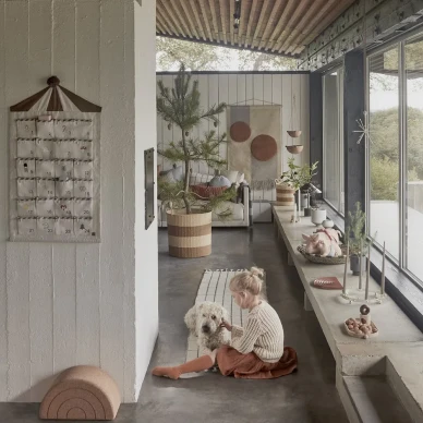 Pearl Advent Candleholder hopeinen pyorea kynttilanjalka OYOYlta image