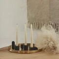 Art Candleholder mustat kynttilanjalat OYOYlta