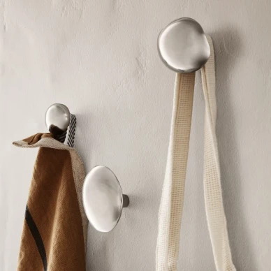 Mushroom Hook koukku ruostumatonta terasta takeille Ferm Livingilta image