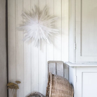 Reykjavik valkoinen kaunis joulutahti Watt Veke image