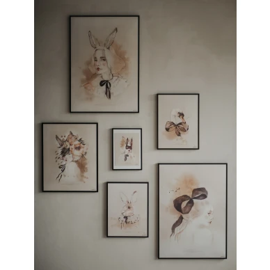 Lady Ivory juliste Ladies of the Lake kokoelmasta Mrs Mighetto image