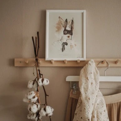 Lady Ebony juliste Mrs Mighettolta image