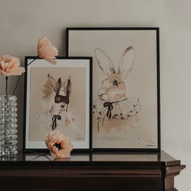 Lady Chestnut juliste olohuoneeseen Mrs Mighettolta image