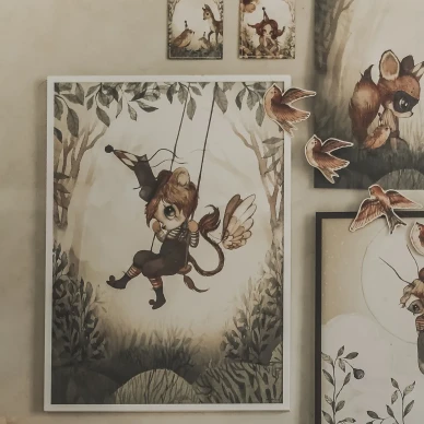 Mr Lucas juliste lastenhuoneeseen Mrs Mighettolta image