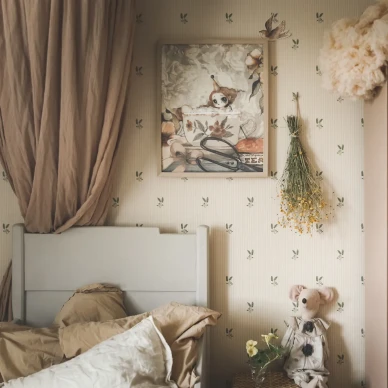 The Tea Bath juliste lastenhuoneeseen Mrs Mighetto image