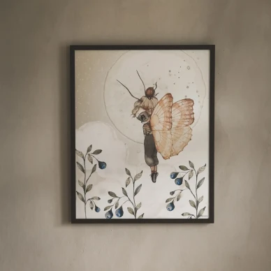 Miss Emily juliste lapsille Mrs Mighetto image