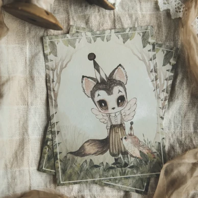 The Green Glade kortti Mrs Mighettolta image