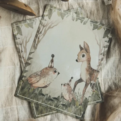 The Green Glade kortti lapsille Mrs Mighettolta image