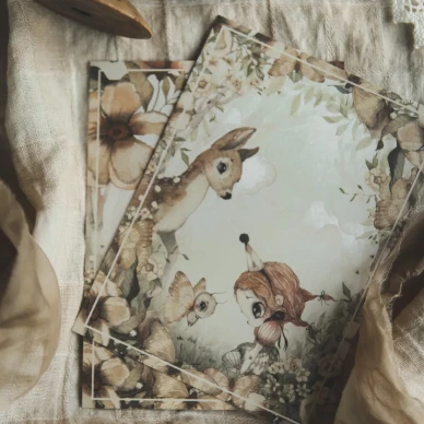 The Floral Glade kortti Mrs Mighettolta image