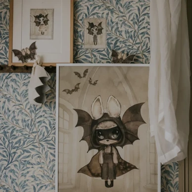 Mr Henry juliste lastenhuoneeseen Mrs Mighettolta image