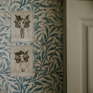 Boo Twins Halloweenkortteja Mrs Mighettolta image