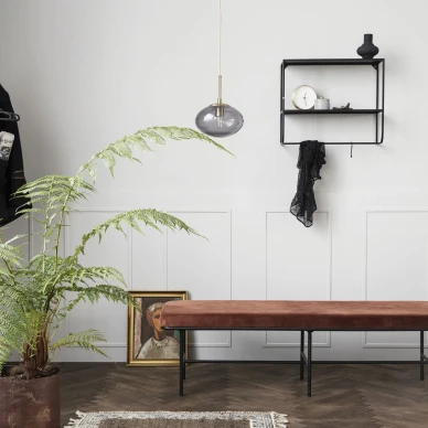 Opal pieni harmaa pyorea kattovalaisin eteiseen House Doctorilta image