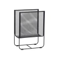 Magazine Holder musta lehtiteline Hubschilta