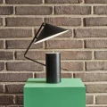Hubsch musta moderni poytavalaisin Table Lamp Metal