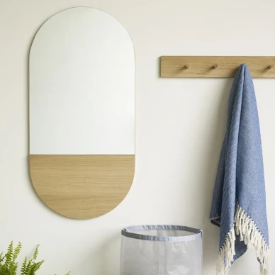 Hubsch puinen vaatenaulakko Four Hooks image