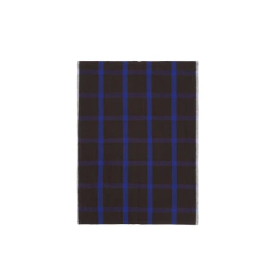Hale Tea Towel ruskea sininen ruudullinen keittiopyyhe Ferm Living image