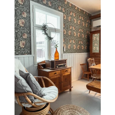 Morris Pimpernell olohuoneen tapetti image