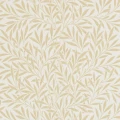 Willow keltainen lehtitapetti Morris Buff
