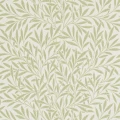 Willow vihrea lehtitapetti Morris Olive
