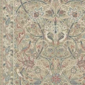 Bullerswood monivarinen lintutapetti Morris Spice Manilla