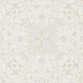 Pure Net Ceiling beige graafinen tapetti Morris Cream Eggshell
