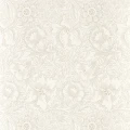 Pure Poppy beige kukkatapetti Morris Ecru Stone