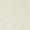 Pure Sunflower beige kultainen kukkatapetti Morris Parchment Gold