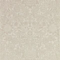 Pure Sunflower beige ruskea kukkatapetti Morris Pearl Ivory