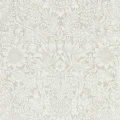 Pure Sunflower harmaa hopea kukkatapetti Morris Chalk Silver