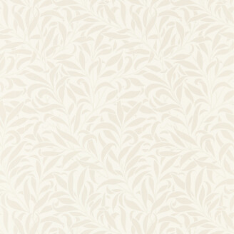 Pure Willow Bough beige lehtitapetti Morris Ivory Pearl image