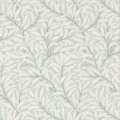 Pure Willow Bough harmaa beige lehtitapetti Morris Eggshell Chalk