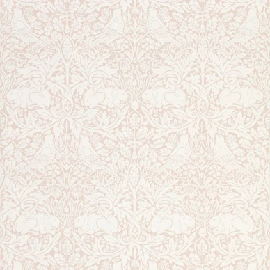 Pure Brer Rabbit roosa elaintapetti Morris Faded Sea Pink image